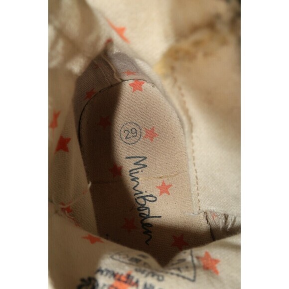 Mini Boden Dragon High Top Sneakers Size 29 Little Boys 11 11.5 Green Zip Up Tie - Picture 7 of 7